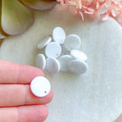 kitandco.com.au Tools Circle Acrylic Post - White (10 pcs)