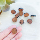 kitandco.com.au Tools "Circle" Wooden - Earring Post (10 pcs)