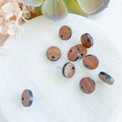 kitandco.com.au Tools "Circle" Wooden - Earring Post (10 pcs)