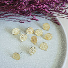 kitandco.com.au Tools "Coin_ - Earring Post (10 pcs) DISCONTINUED