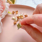 kitandco.com.au Tools "Curved Diamond" - Earring Posts (10 pcs)