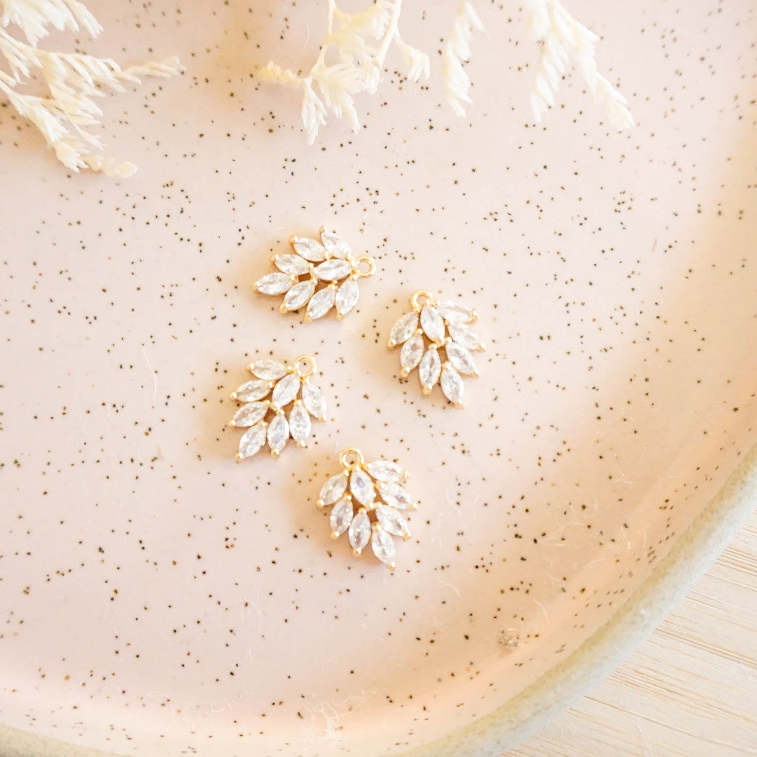 kitandco.com.au Tools CZ Charm #1 - 4pcs