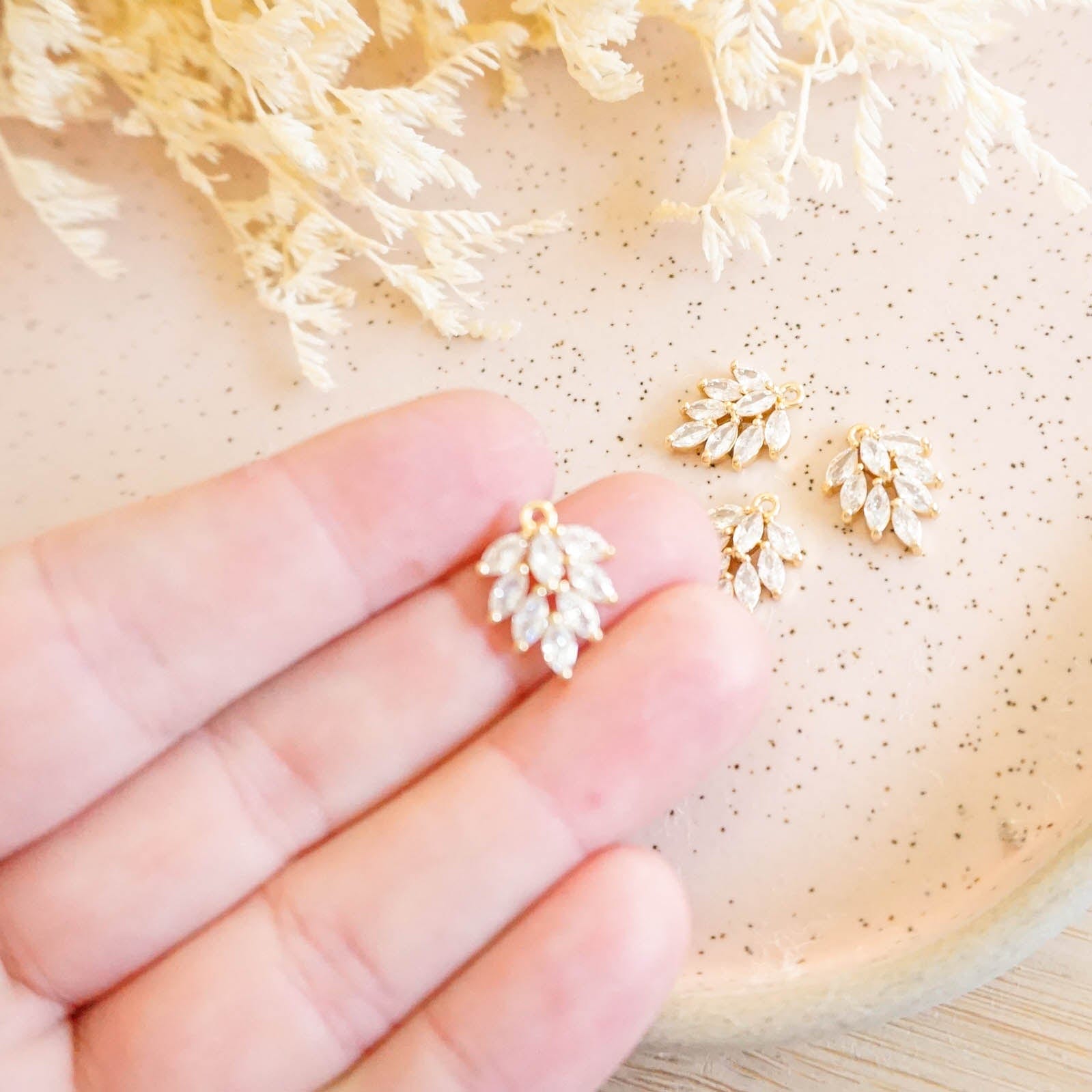 kitandco.com.au Tools CZ Charm #1 - 4pcs