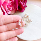 kitandco.com.au Tools Gold "CZ Oval" Posts (6 pcs)