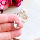 kitandco.com.au Tools Gold "CZ Oval" Posts (6 pcs)