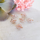 kitandco.com.au Tools CZ Vintage Earring Post - 4pcs