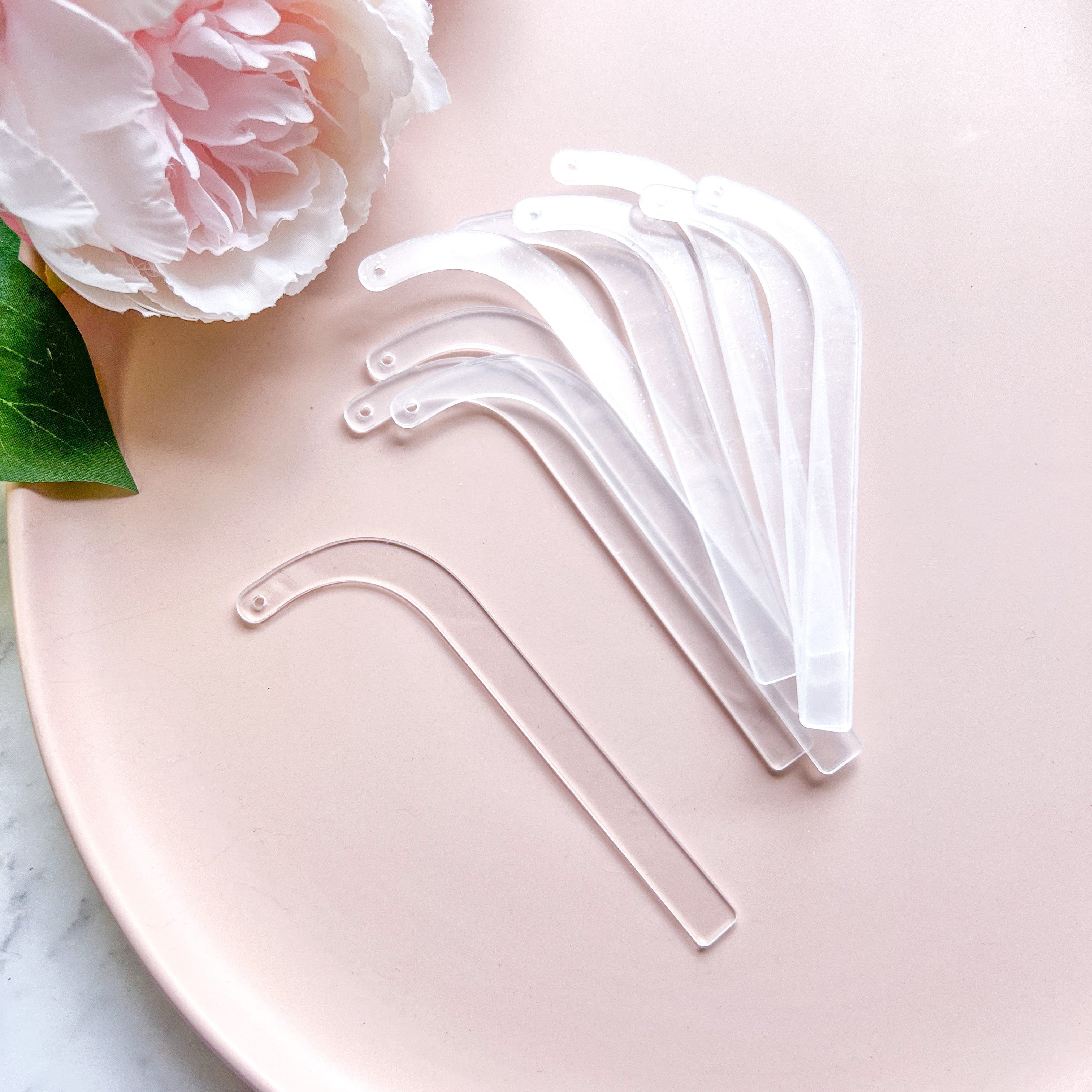 kitandco.com.au Tools Earring Try On Sticks (10pcs)