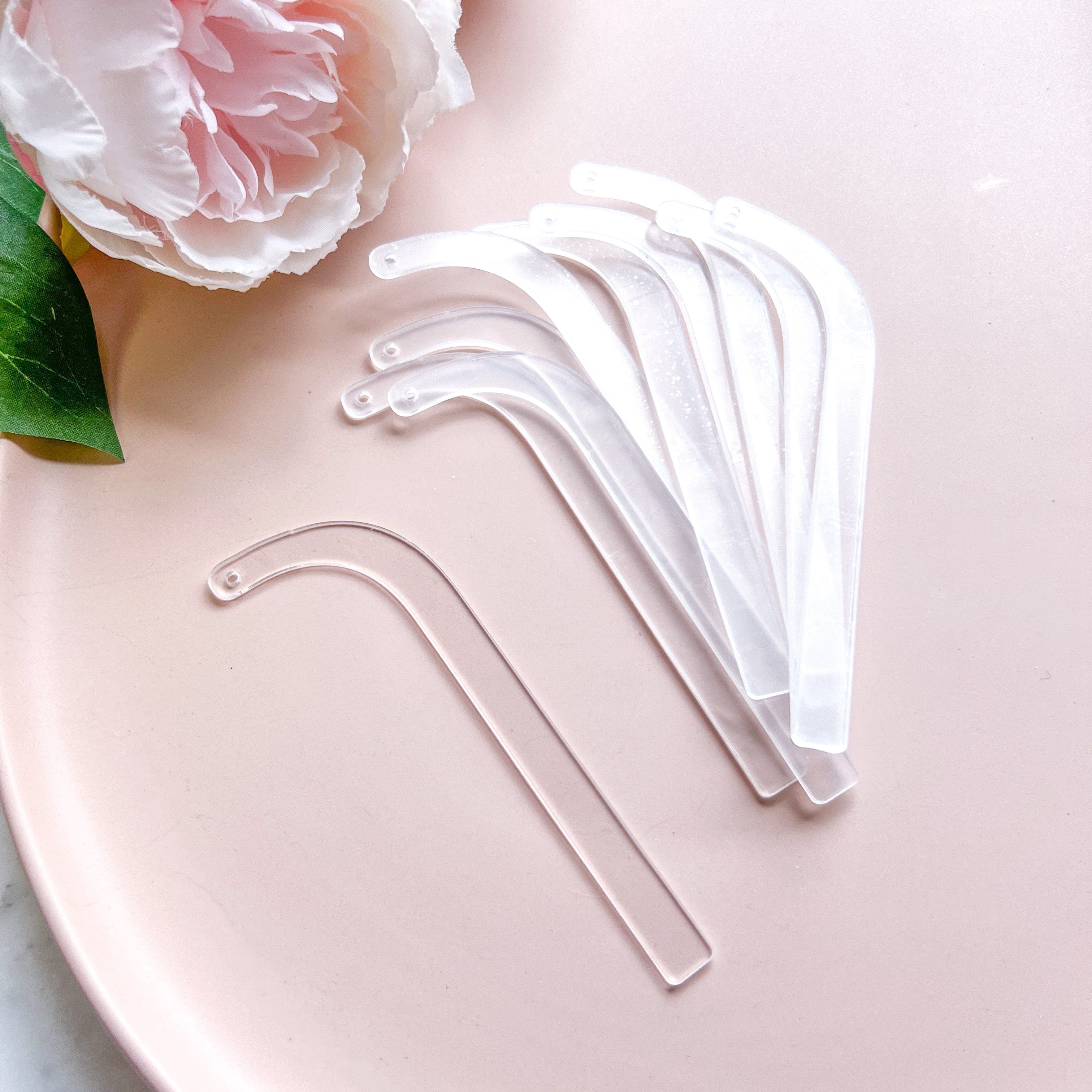 kitandco.com.au Tools Earring Try On Sticks (10pcs)