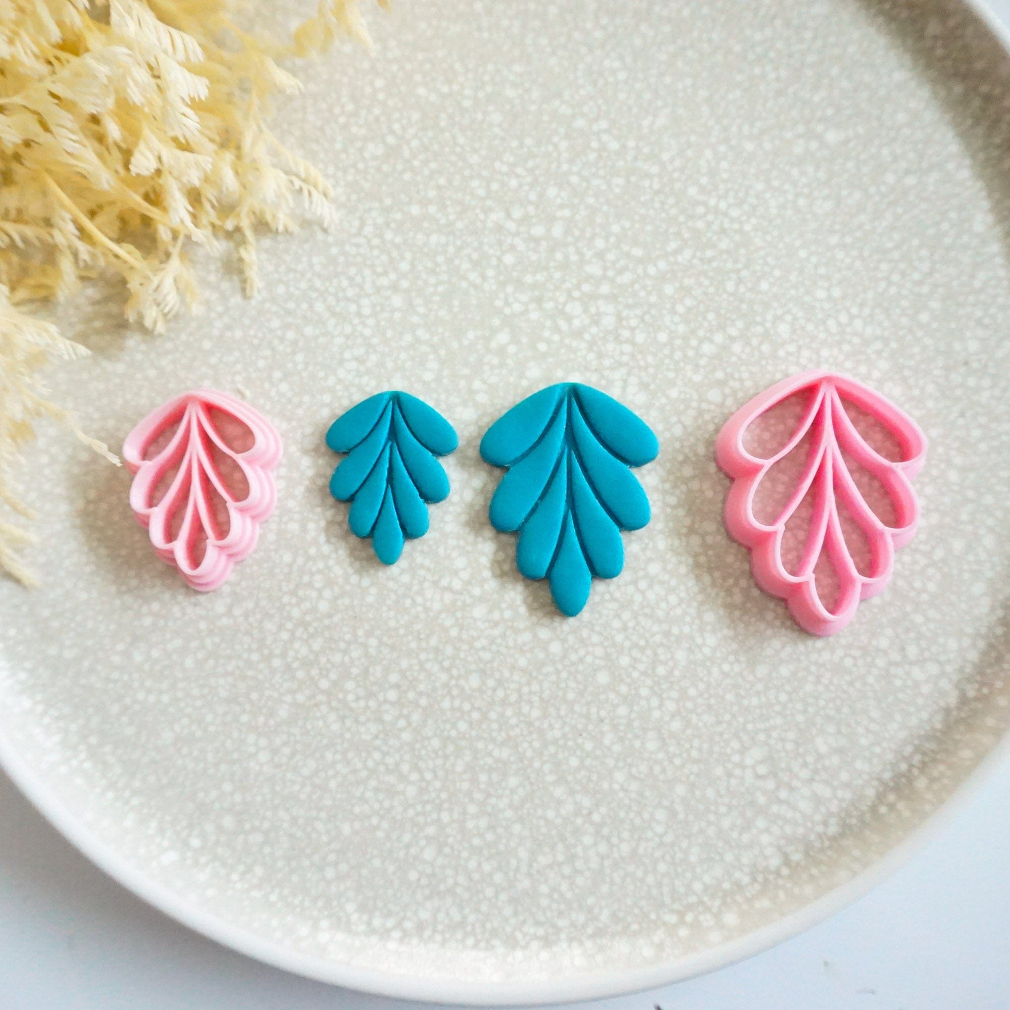 kitandco.com.au Tools Elegant Leaf Set (2pc)