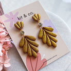 kitandco.com.au Tools Elegant Leaf Set (2pc)