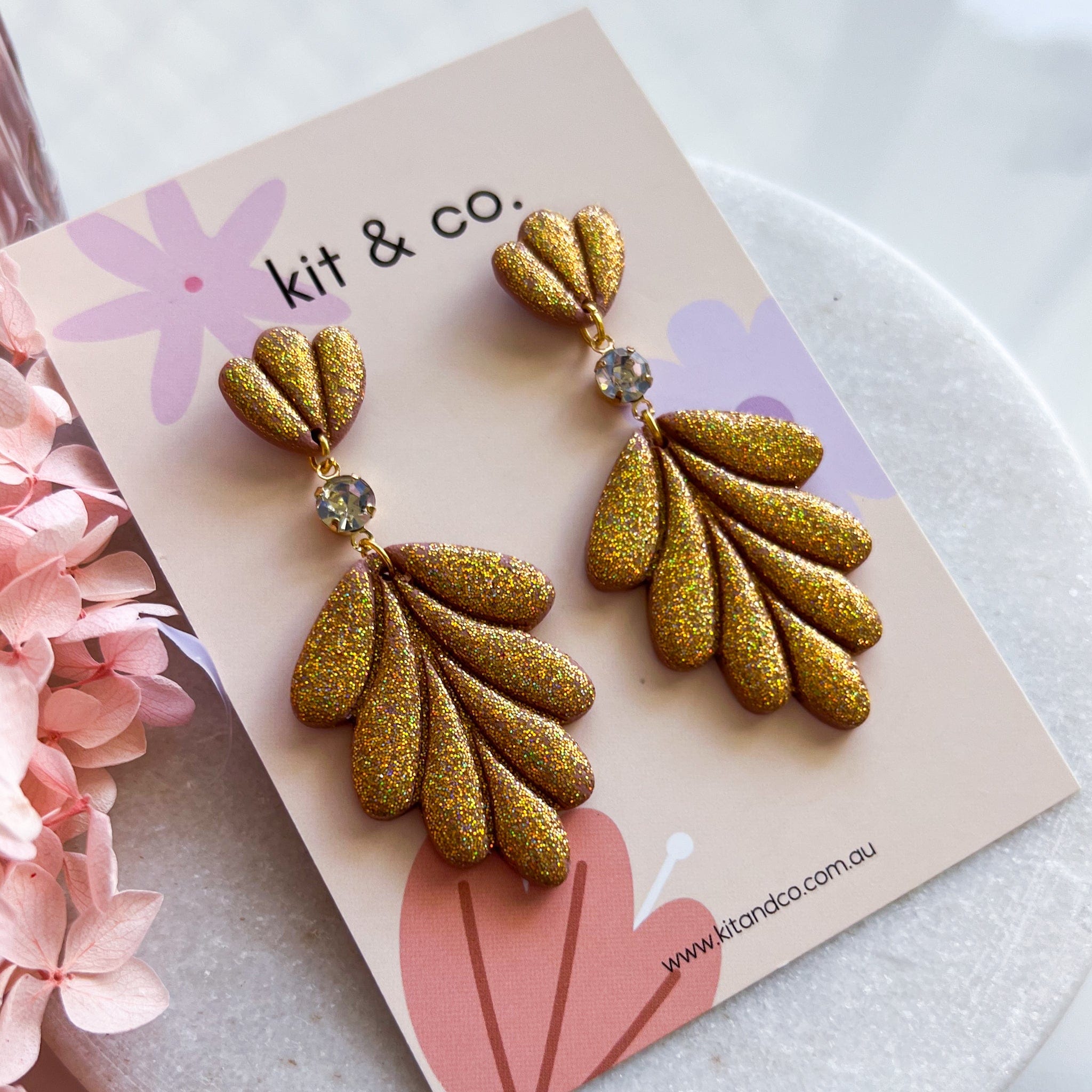 kitandco.com.au Tools Elegant Leaf Set (2pc)