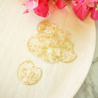 kitandco.com.au Tools "Emmi" Acrylic Charm - 6pcs Gold