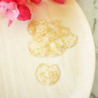 kitandco.com.au Tools "Emmi" Acrylic Charm - 6pcs Gold