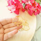 kitandco.com.au Tools "Emmi" Acrylic Charm - 6pcs Gold