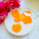 kitandco.com.au Tools "Emmi" Acrylic Charm - Fluro (6pcs) DISCONTINUED