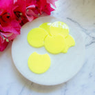 kitandco.com.au Tools "Emmi" Acrylic Charm - Fluro (6pcs) DISCONTINUED