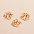 kitandco.com.au Tools "Filagree Rose" Connector - 40 pcs