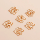 kitandco.com.au Tools "Filagree Rose" Connector - 40 pcs