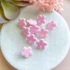 kitandco.com.au Tools Flower Acrylic Post - Pink (10pcs)