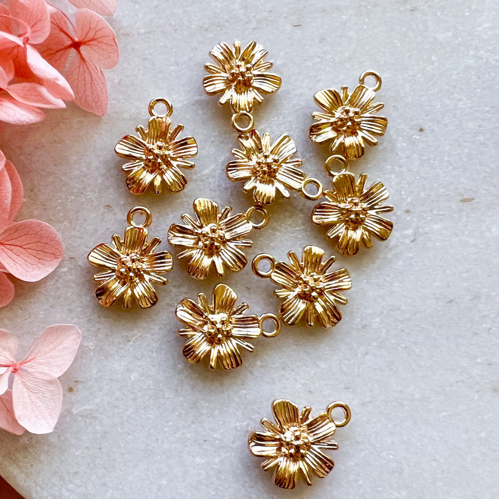 kitandco.com.au Tools "Flower Charm #1" (20 pcs)