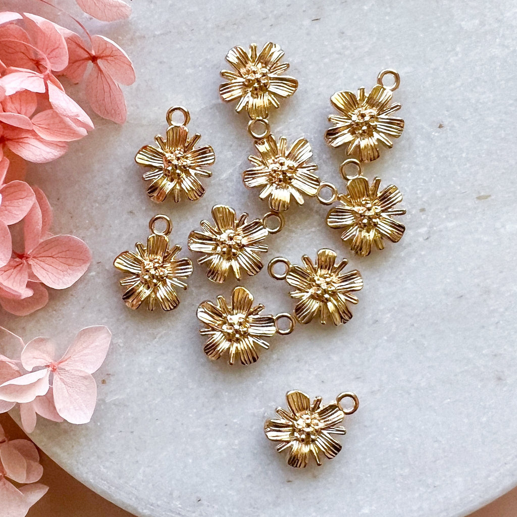 kitandco.com.au Tools "Flower Charm #1" (20 pcs)