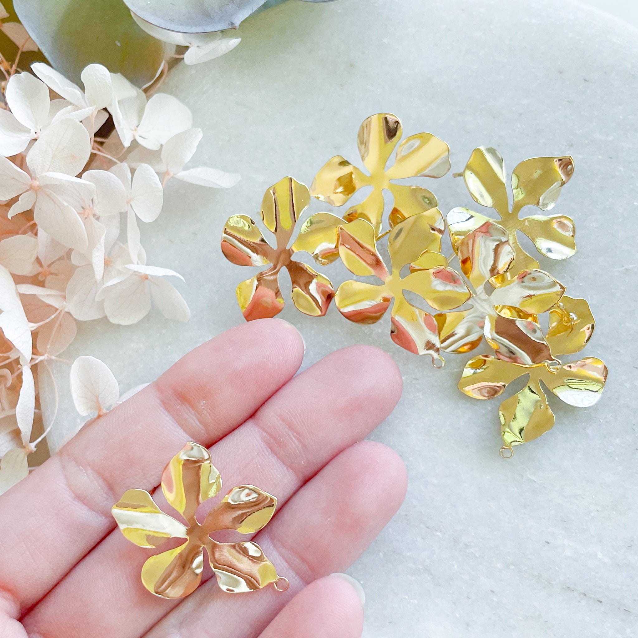 kitandco.com.au Tools "Forget Me Not" - Earring Post (10 pcs)