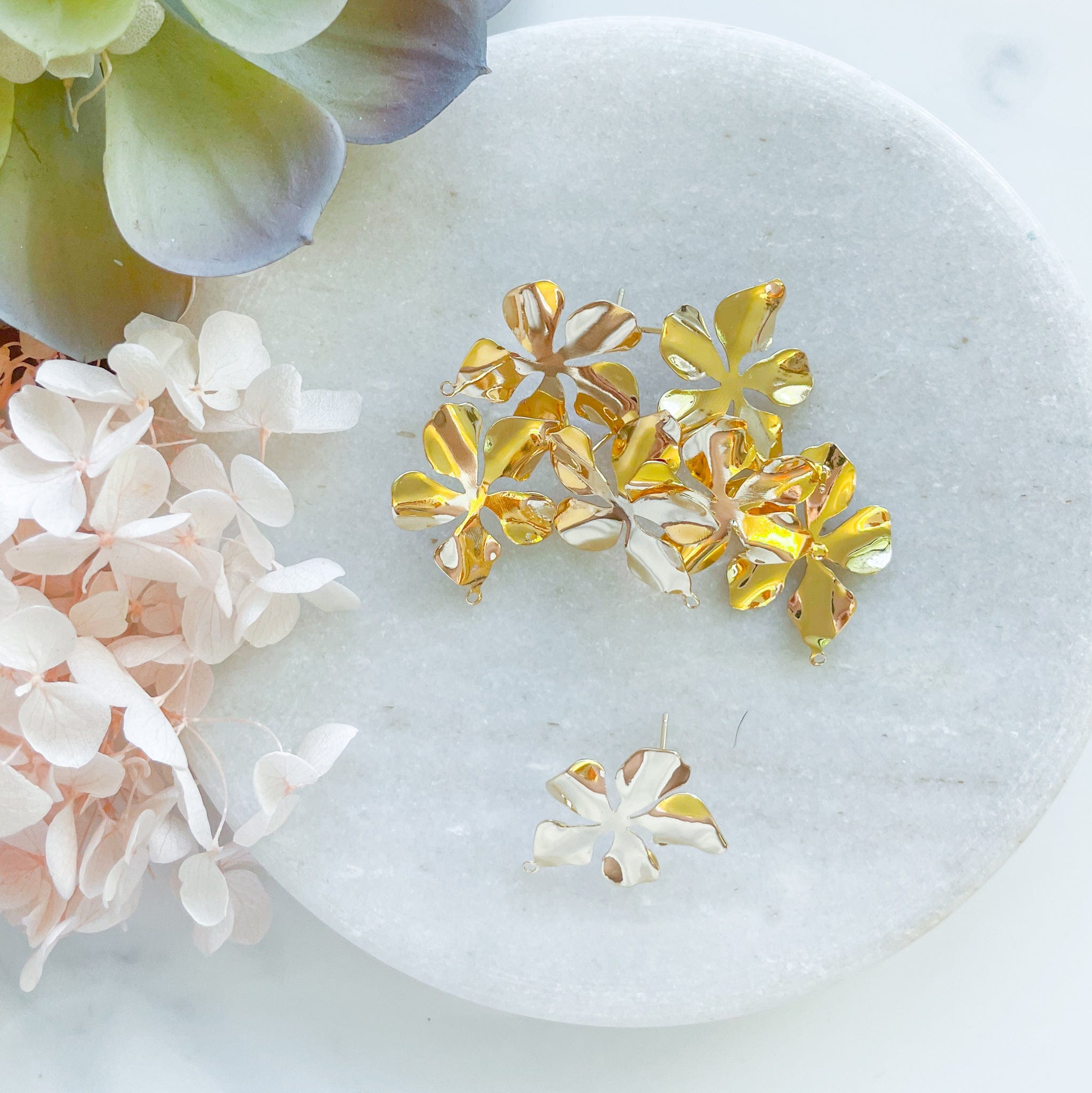 kitandco.com.au Tools "Forget Me Not" - Earring Post (10 pcs)