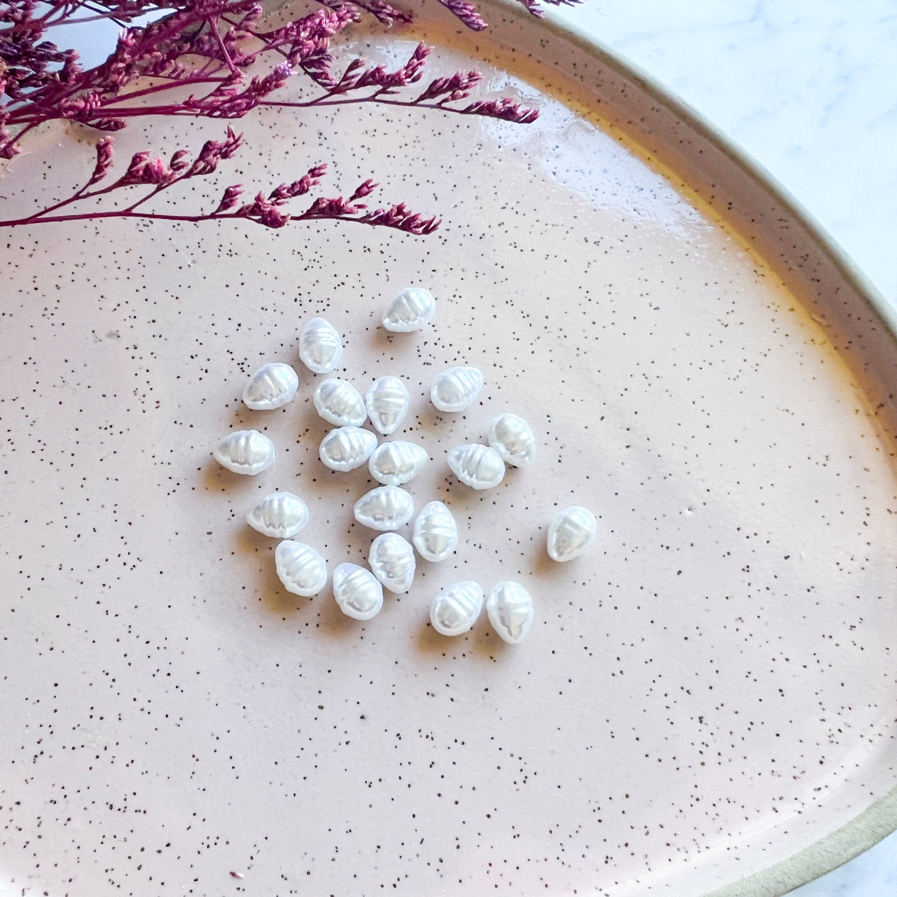 kitandco.com.au Tools Freshwater Faux Pearl Bead (20pc)