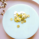 kitandco.com.au Tools Hammered Circle Dangle (10pcs)