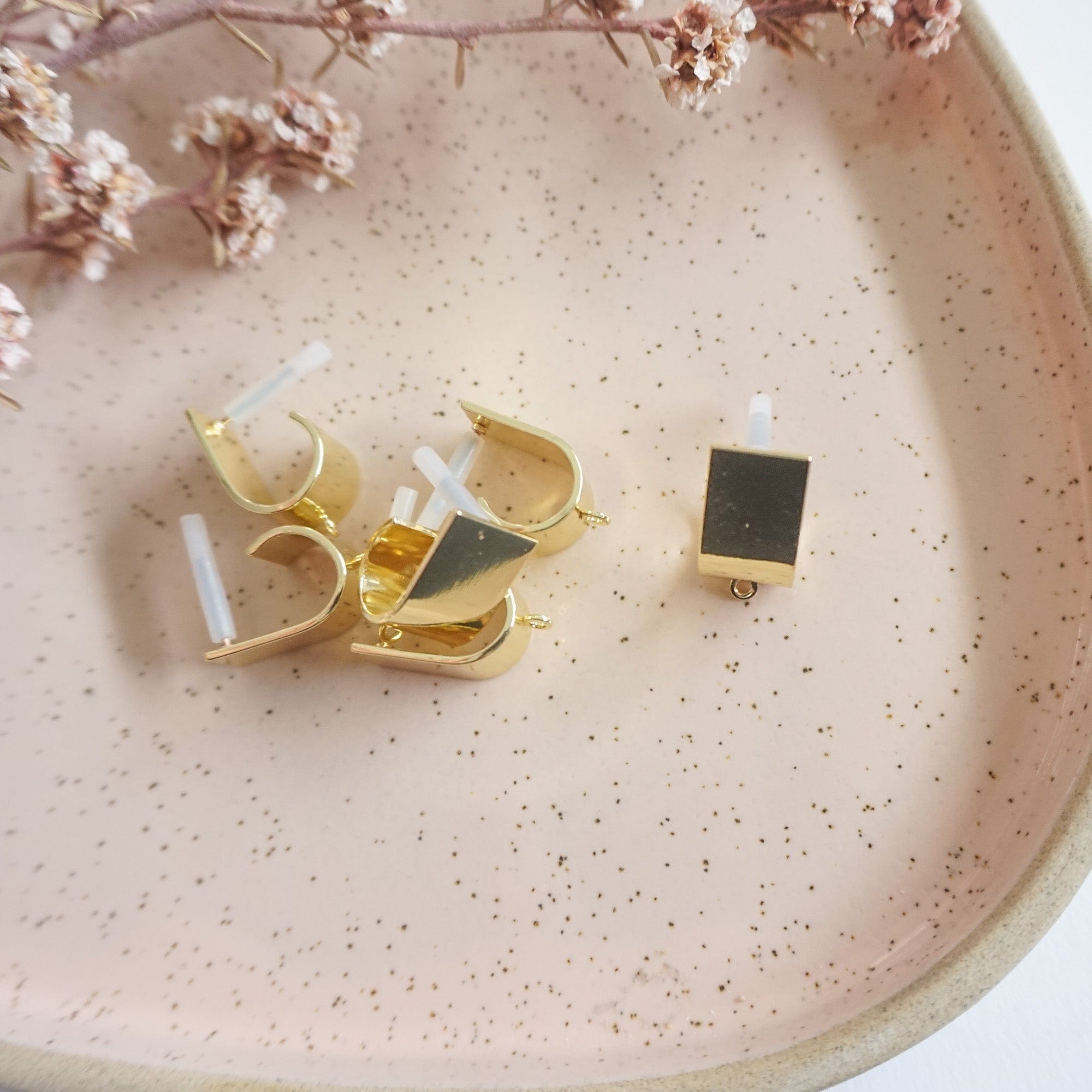 kitandco.com.au Tools "Huggie" Earring Post (10 pcs)