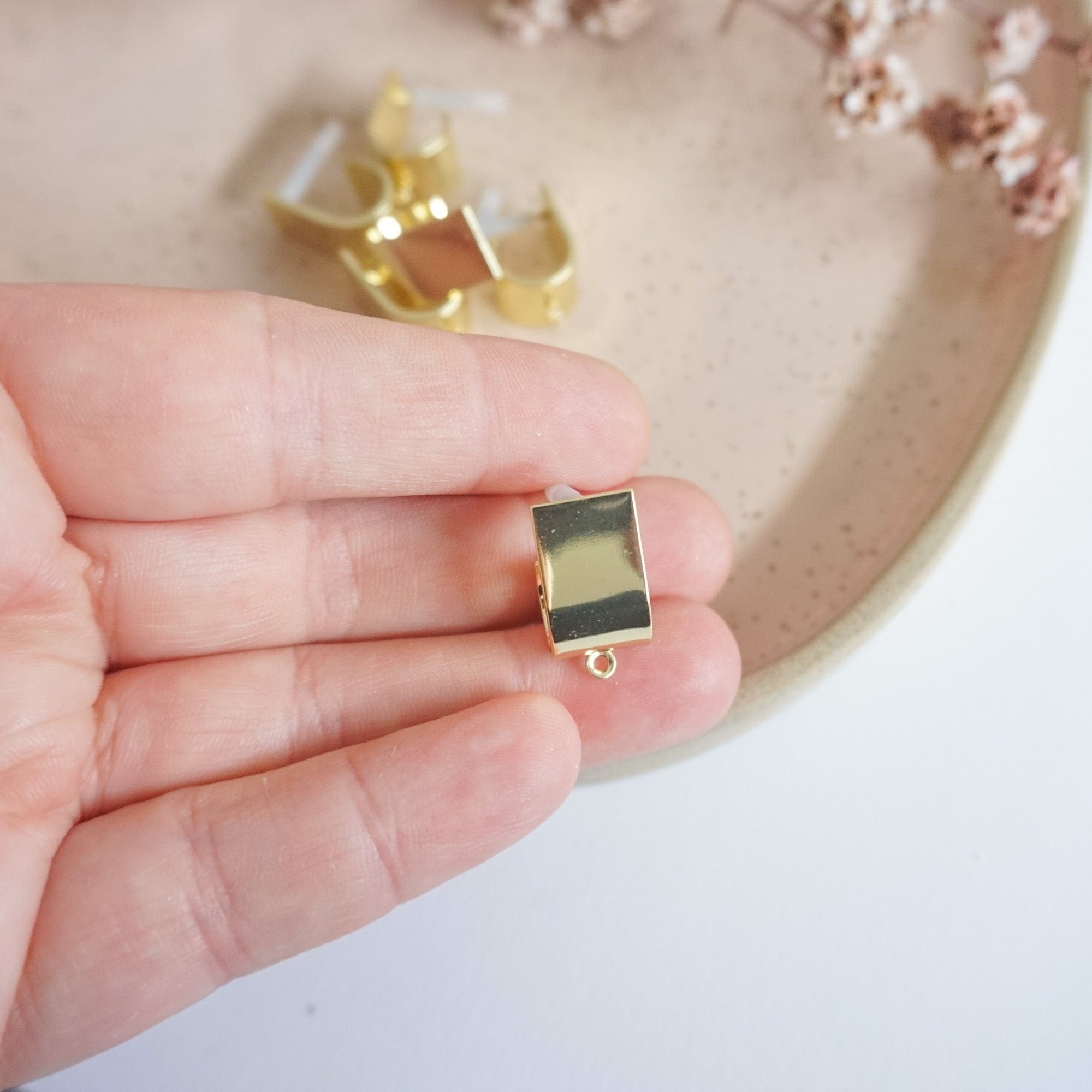 kitandco.com.au Tools "Huggie" Earring Post (10 pcs)