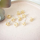 kitandco.com.au Tools "Knot" - Earring Post (10 pcs) (Choose Colour)