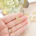 kitandco.com.au Tools "Knot" - Earring Post (10 pcs) (Choose Colour)