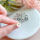 kitandco.com.au Tools Silver "Little Daisy" - Earring Post (10 pcs) (Choose Colour)