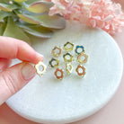 kitandco.com.au Tools "Little Daisy" - Earring Post (10 pcs) (Choose Colour)