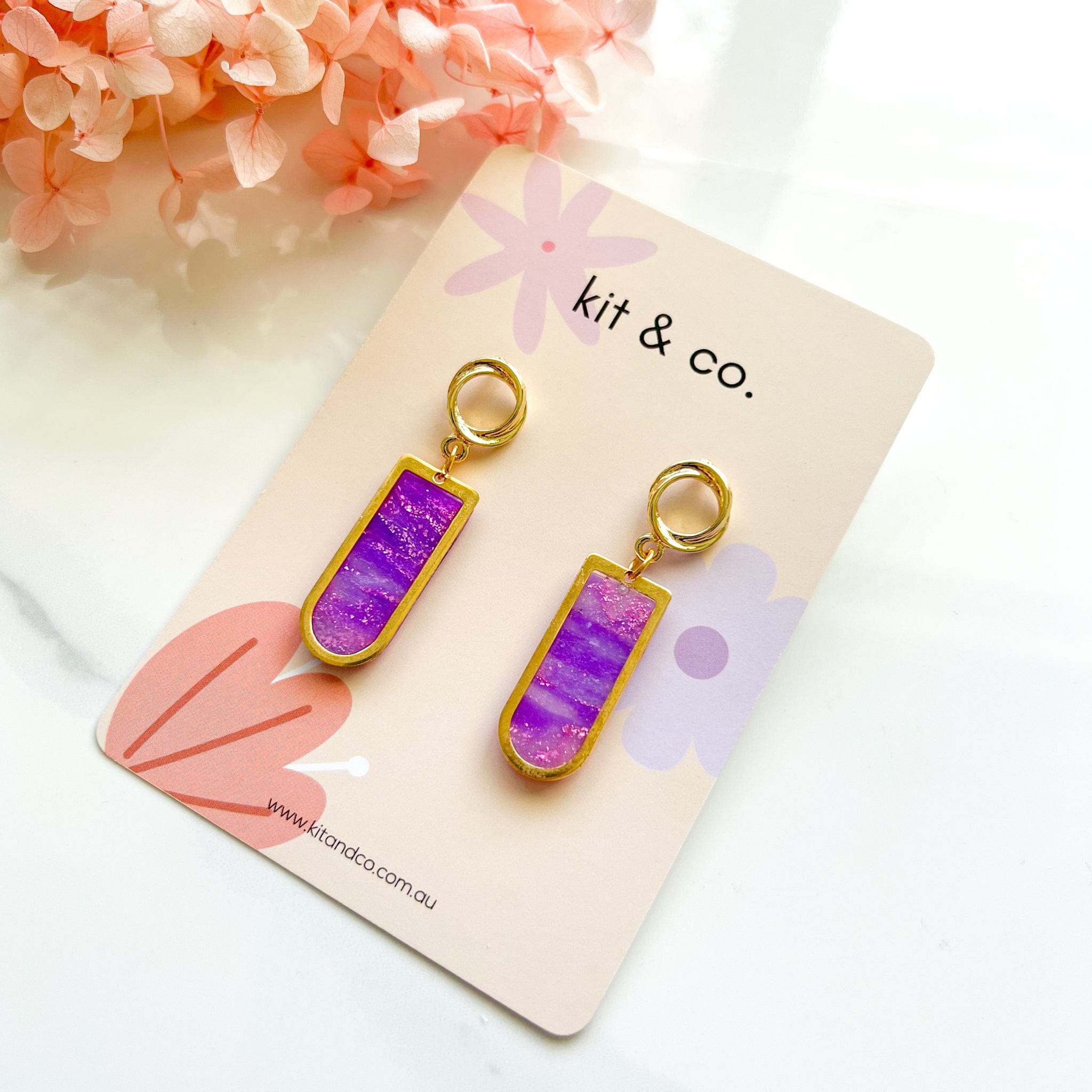 kitandco.com.au Tools "Looped" Earring Post (10 pcs)