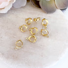 kitandco.com.au Tools "Looped" Earring Post (10 pcs)