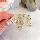 kitandco.com.au Tools "Looped" Earring Post (10 pcs)
