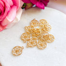 kitandco.com.au Tools Mandala Charm (20pcs) KC Gold