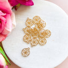 kitandco.com.au Tools Mandala Charm (20pcs) KC Gold