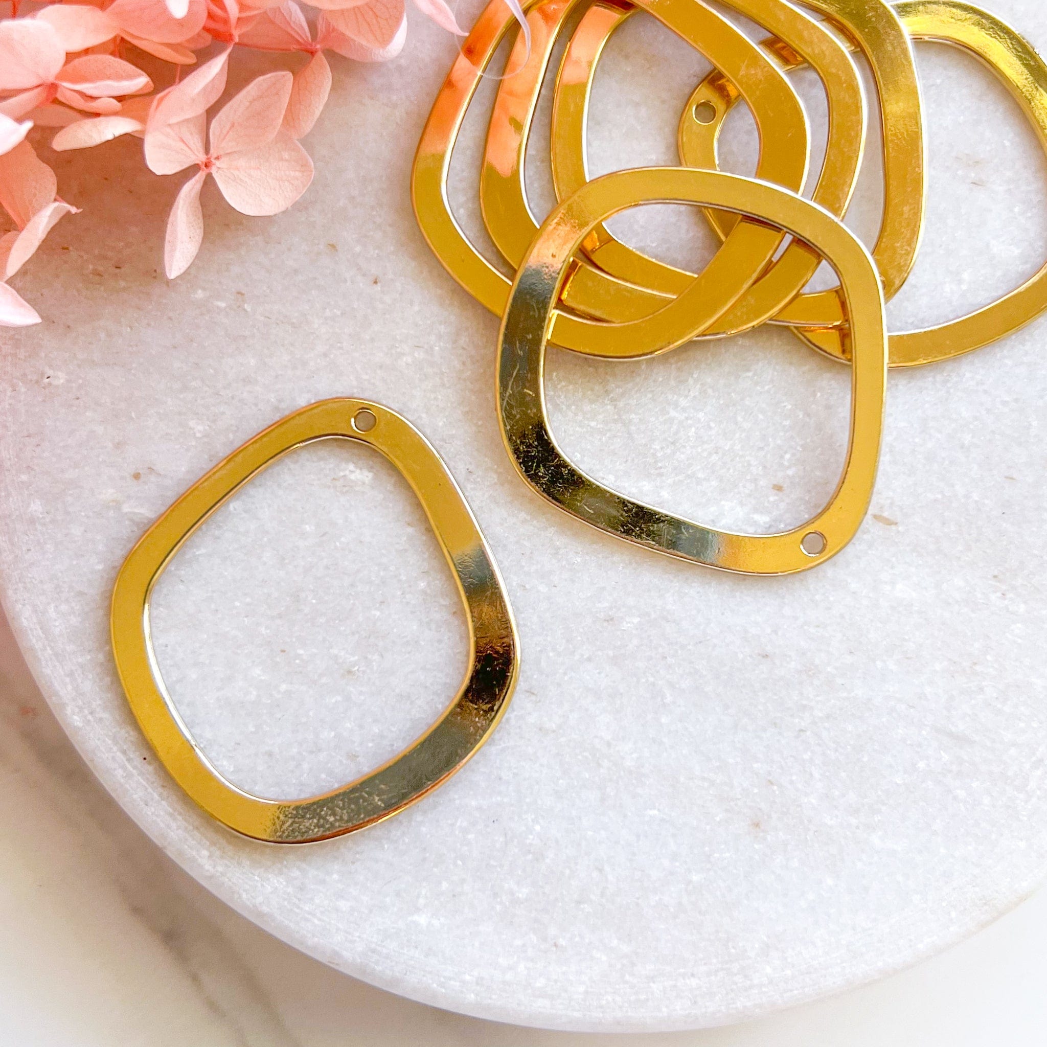 kitandco.com.au Tools "Melanie"Charm - Matte Finish (6pcs)