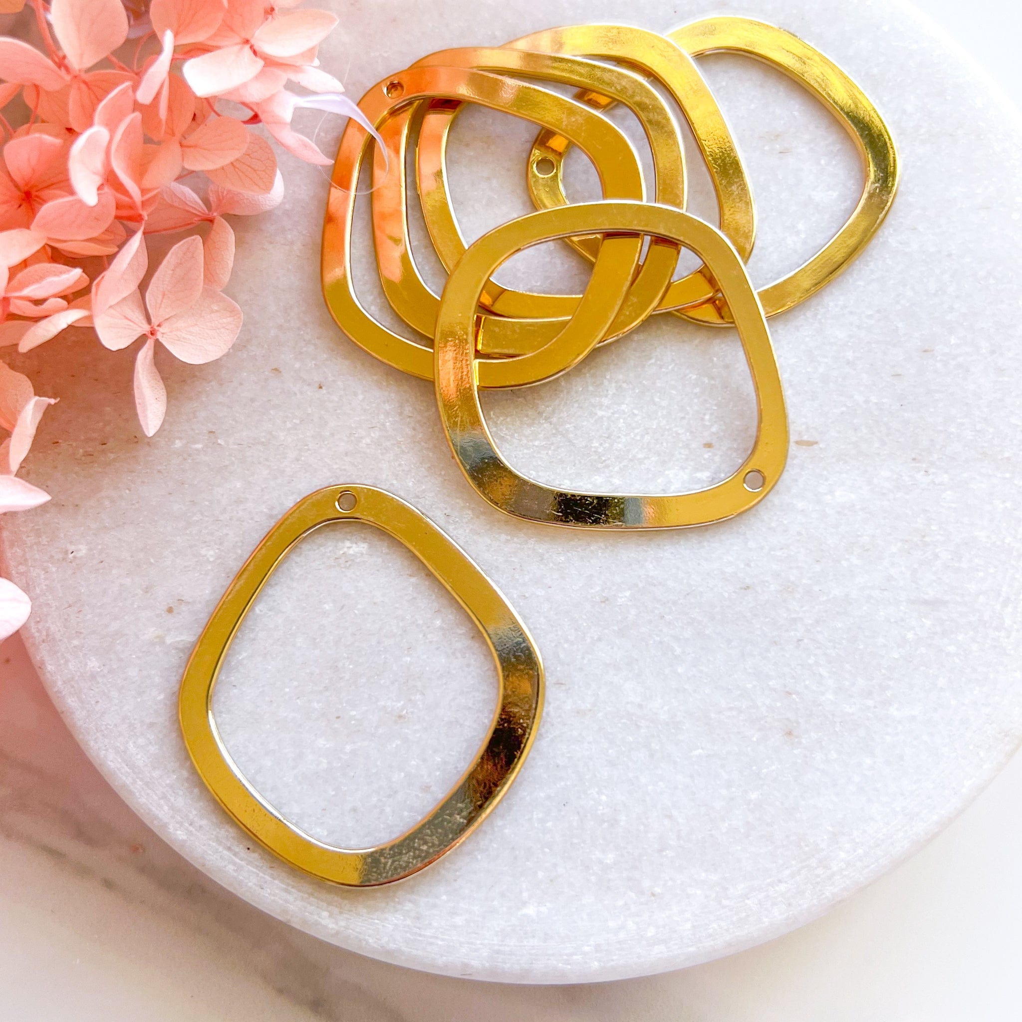 kitandco.com.au Tools "Melanie"Charm - Matte Finish (6pcs)