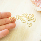 kitandco.com.au Tools Mini Heart Connector #2 - 50pcs