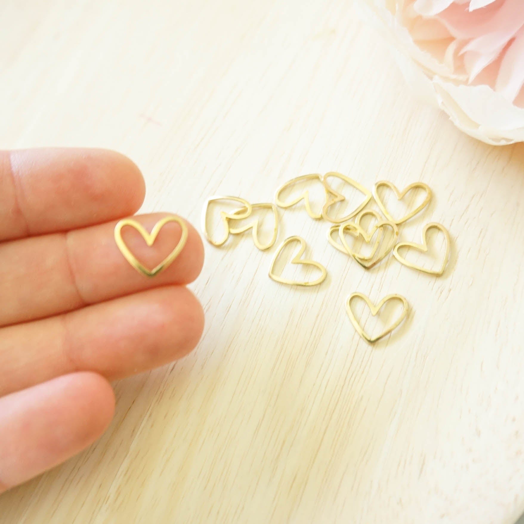 kitandco.com.au Tools Mini Heart Connector #2 - 50pcs