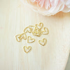 kitandco.com.au Tools Mini Heart Connector #2 - 50pcs