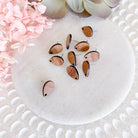 kitandco.com.au Tools "Pointed Teardrop" Wooden - Earring Post (10 pcs)