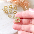 kitandco.com.au Tools "Rattan" - Earring Posts (10 pcs)