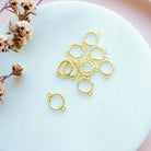 kitandco.com.au Tools Small Circle Connector (10pcs)