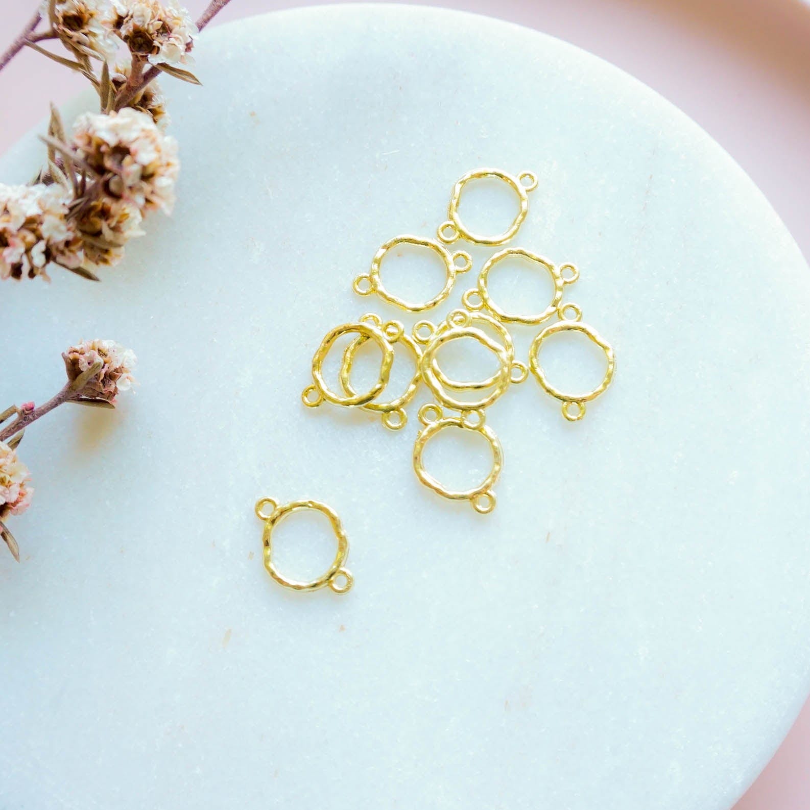 kitandco.com.au Tools Small Circle Connector (10pcs)