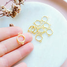 kitandco.com.au Tools Small Circle Connector (10pcs)